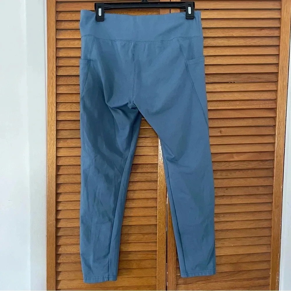 Women's Blue Pants - Picture 8 of 8